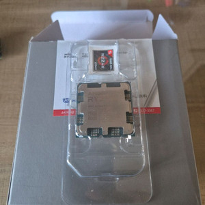 AMD 7900X CPU 제이씨현 정품 판매합니다.