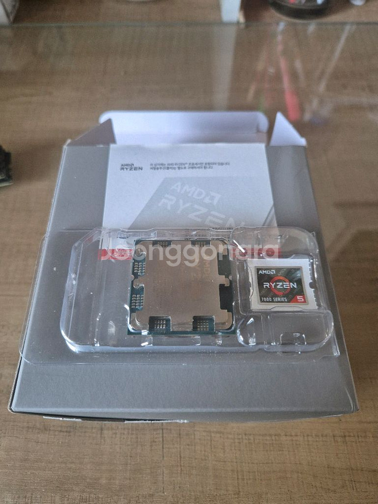 AMD 7900X CPU 제이씨현 정품 판매합니다.--2