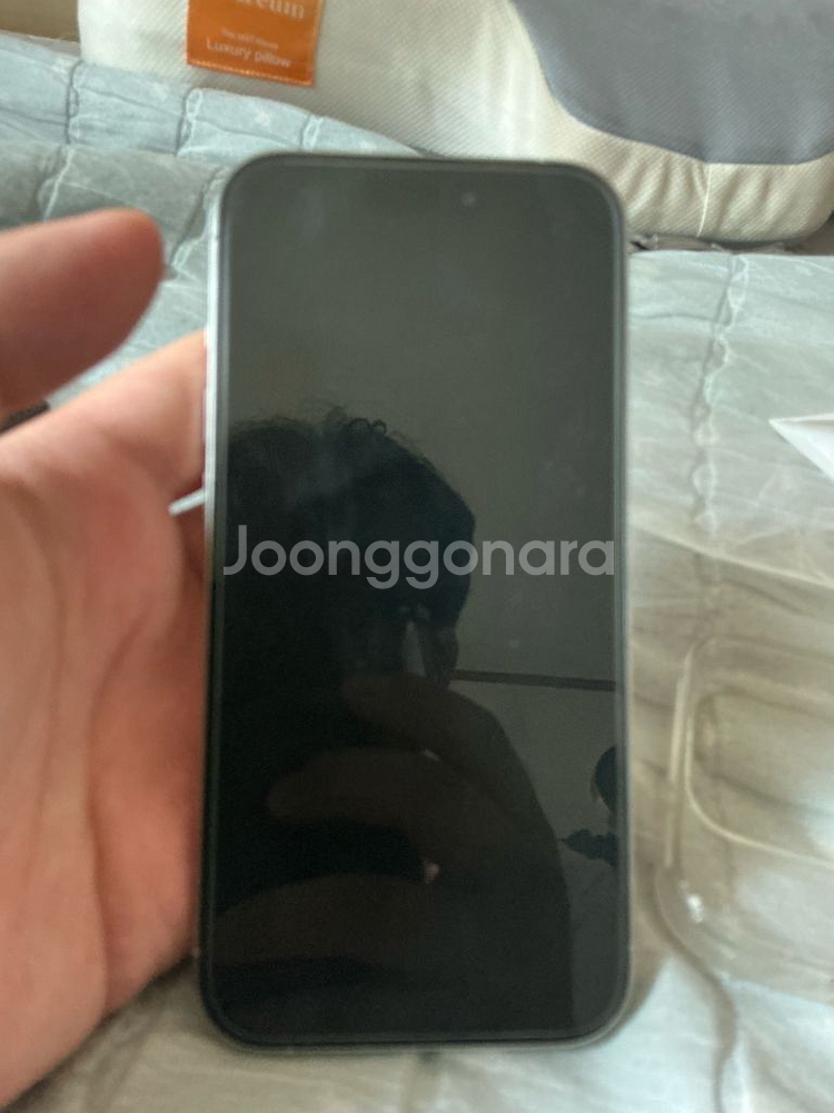 아이폰 15 pro 128 박스 o--1