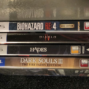 PS5&PS4 게임