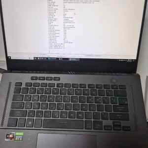 ASUS ROG 제피러스 G15 GA503QM 노트북