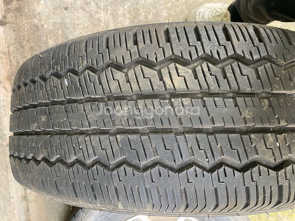 더뉴 모하비 크롬 18인치휠타이어 4개--4