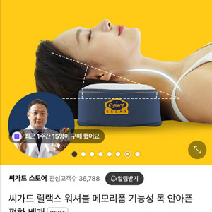 씨가드 경추베개