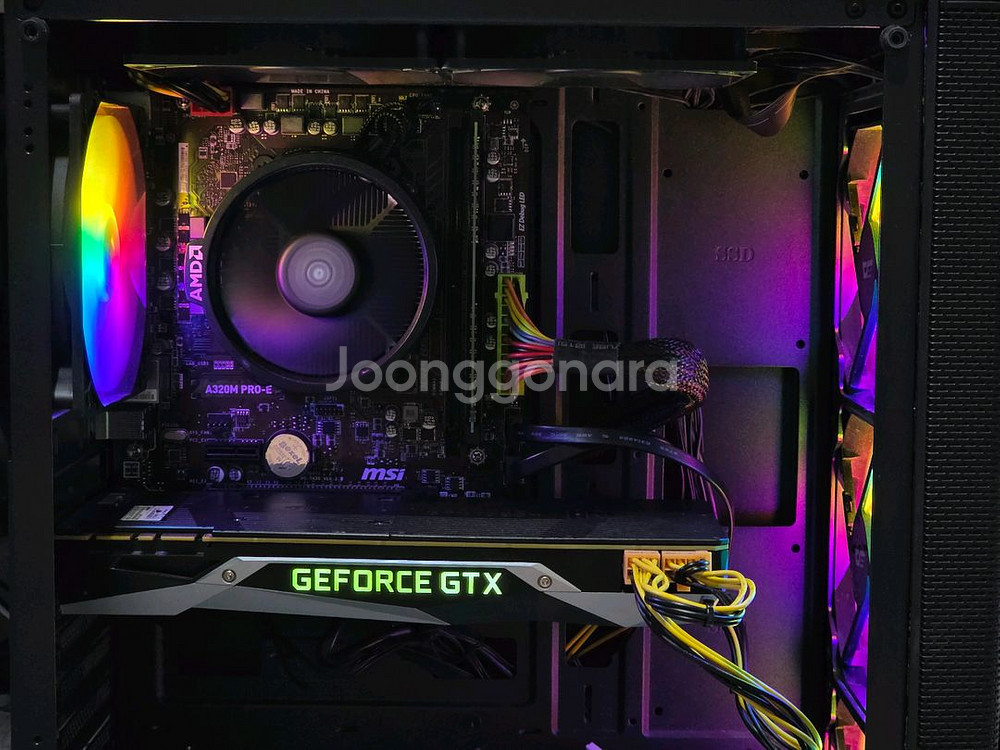 1080ti 3500x 데스크탑--1
