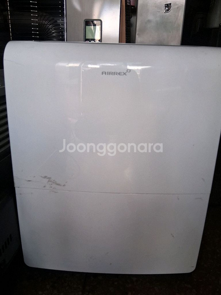 에어렉스 제습기 최대제습능력85리터 2022년구입재품--0