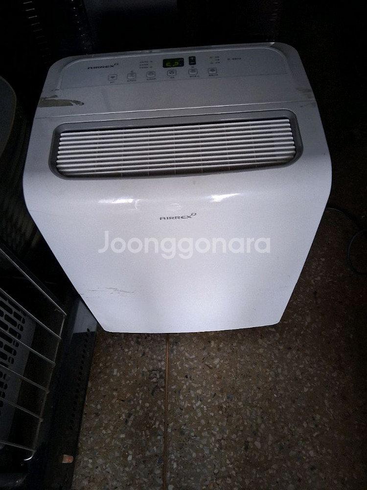 에어렉스 제습기 최대제습능력85리터 2022년구입재품--3