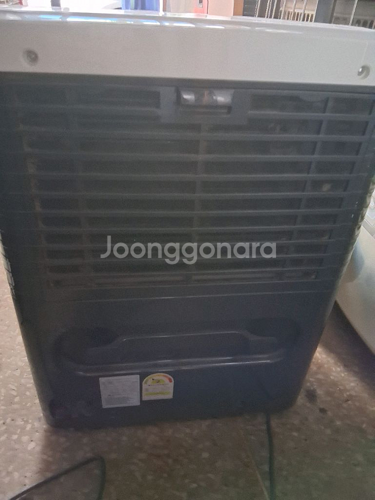 에어렉스 제습기 최대제습능력85리터 2022년구입재품--5