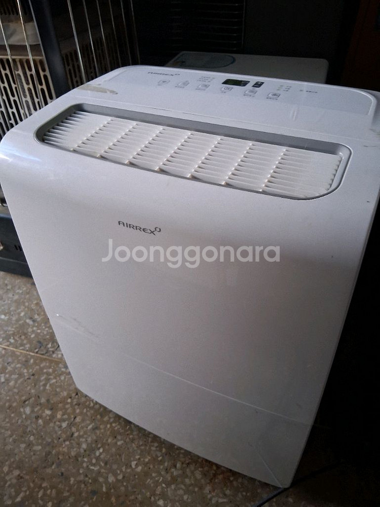 에어렉스 제습기 최대제습능력85리터 2022년구입재품--8