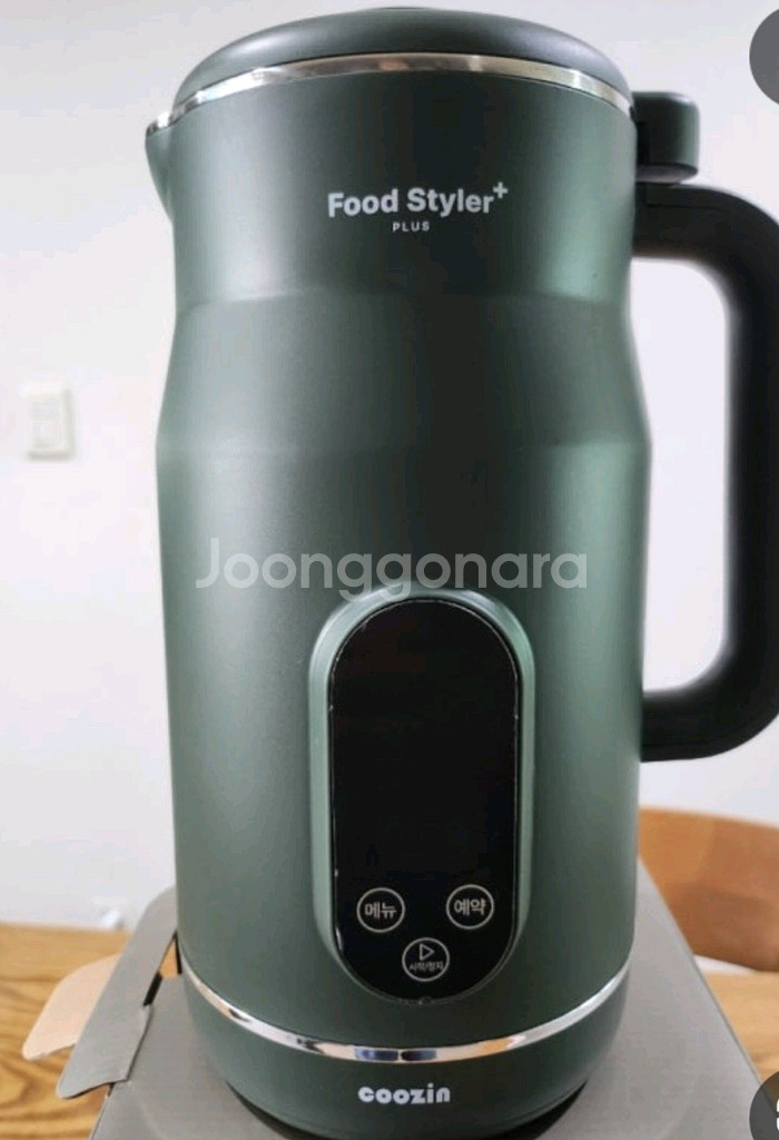 색감멋스런 다양한 두유 죽 등등 다양한기능!--0