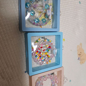 유아 목걸이팔찌세트 3종