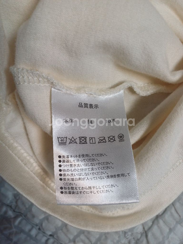 도쿄 디즈니랜드 리조트 반팔티 L size--4