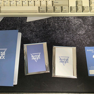 게스 x엔믹스 콜라보 포토카드 (포카) 일괄판매