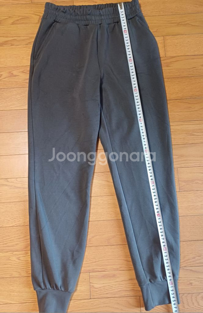 뮬라웨어 조거팬츠 S size mulawear--3