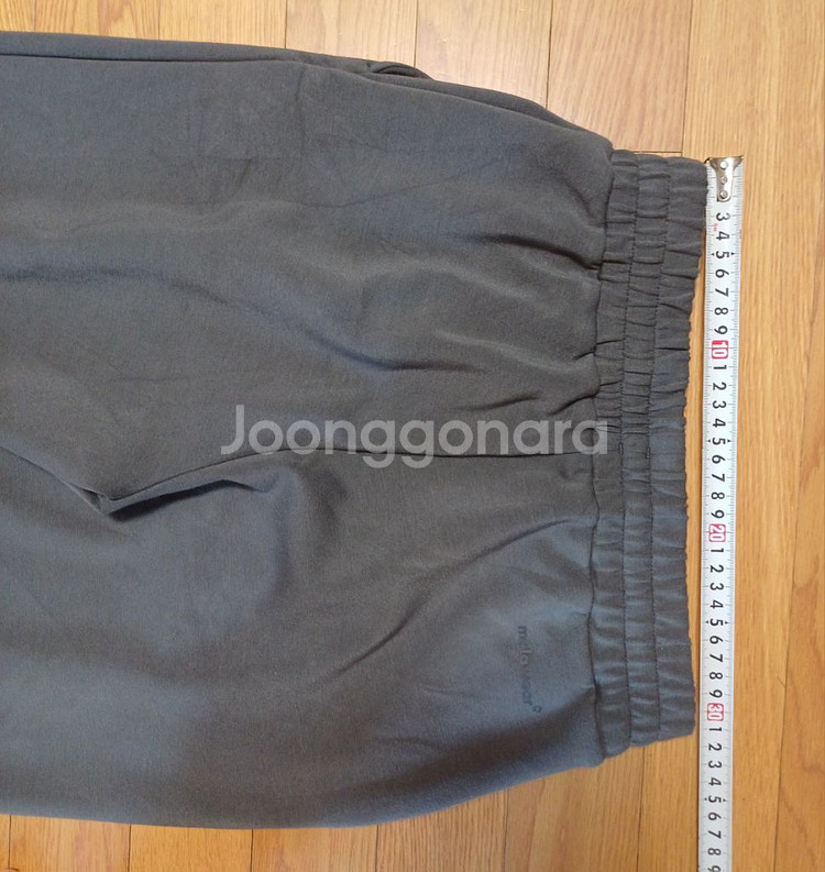 뮬라웨어 조거팬츠 S size mulawear--4