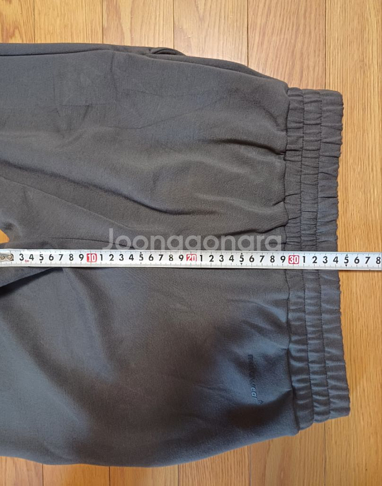 뮬라웨어 조거팬츠 S size mulawear--5