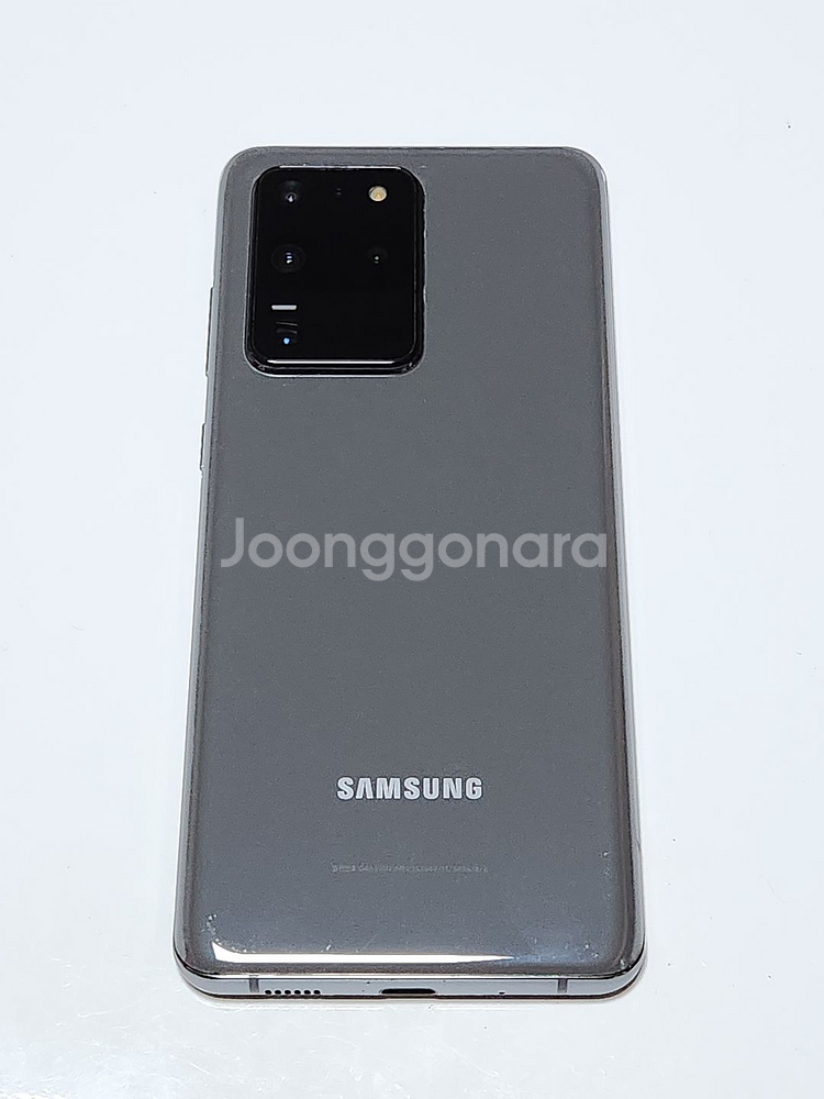 갤럭시S20울트라 256G 그레이 50054--2