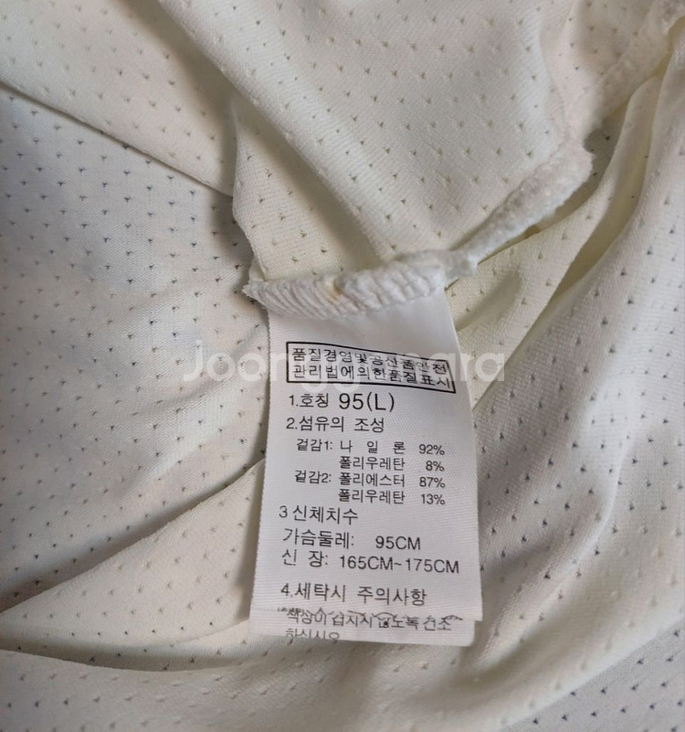 노스페이스 반팔 티셔츠 95 size--4