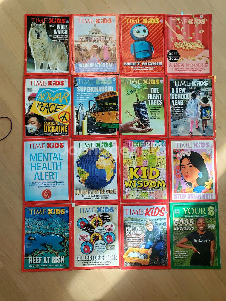 TIME for kids 어린이 타임즈 엄마표 영어--2