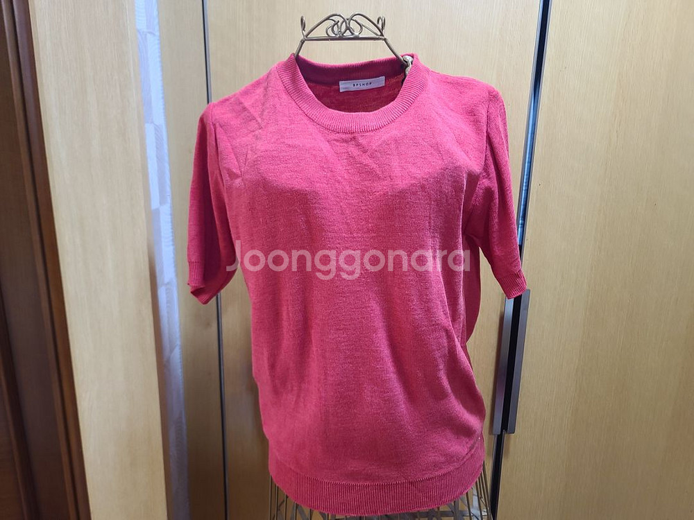 Bpshop 비피샵 반팔 니트 F size--0