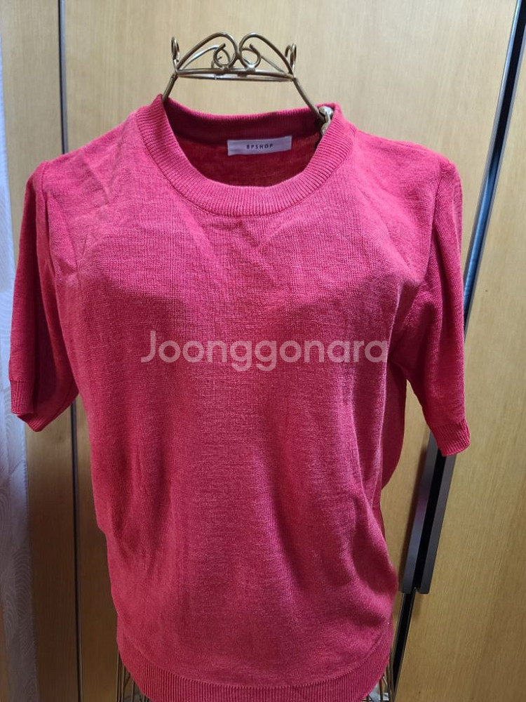 Bpshop 비피샵 반팔 니트 F size--1