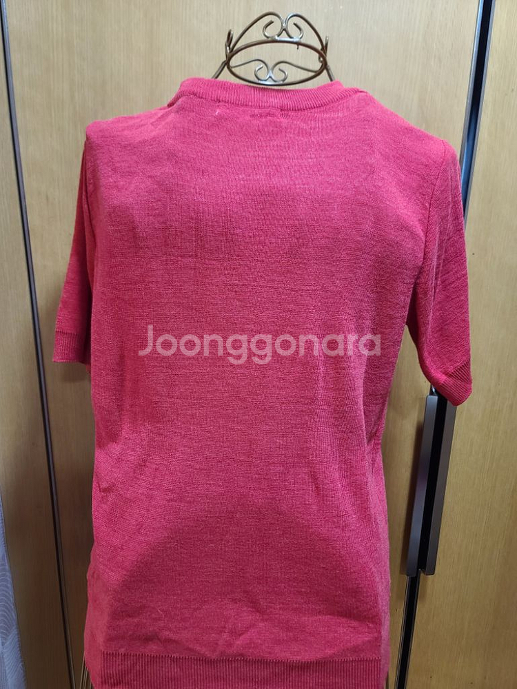 Bpshop 비피샵 반팔 니트 F size--2