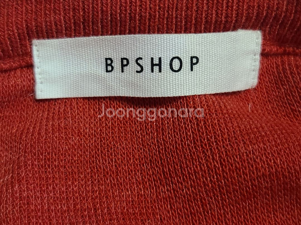 Bpshop 비피샵 반팔 니트 F size--3