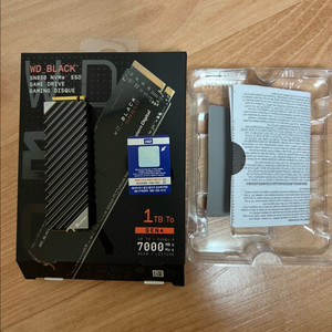 PS5용 WD BLACK SN850 1TB 택포