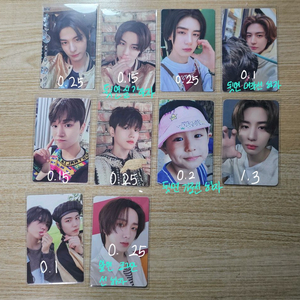 보넥도 포카 판매