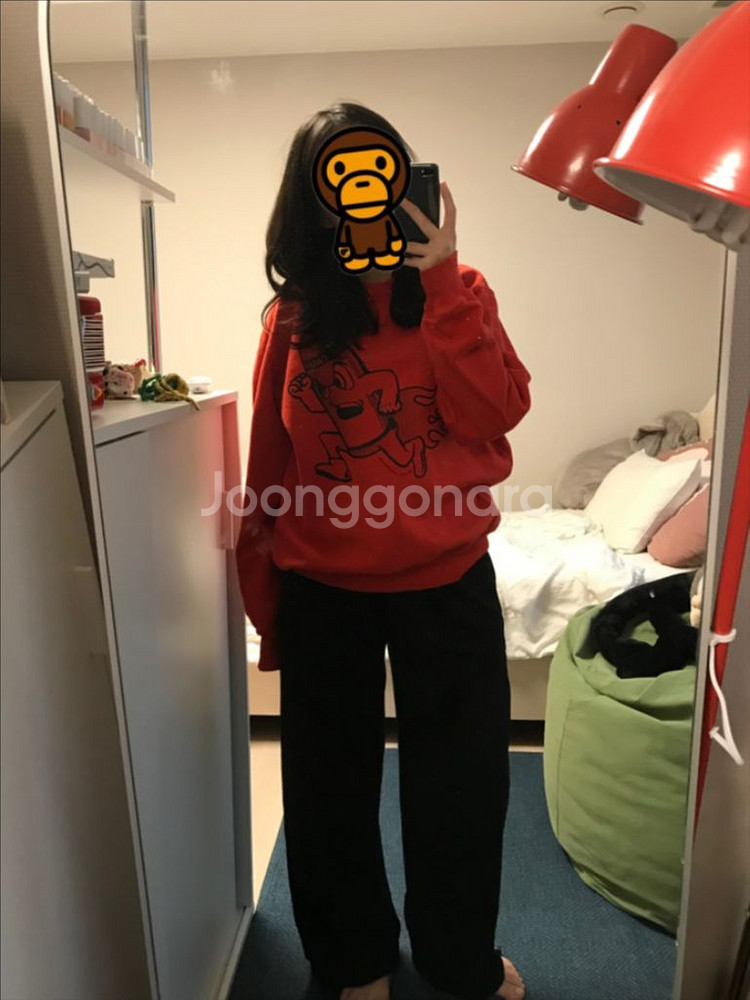 디스이즈네버댓 / 맨투맨 / s사이즈--0