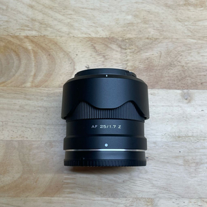 빌트록스 25mm f1.7 25.7 니콘z 마운트