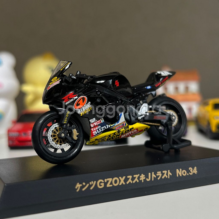 1:32 교쇼 스즈키 GSX-R1000 오토바이 모형--2