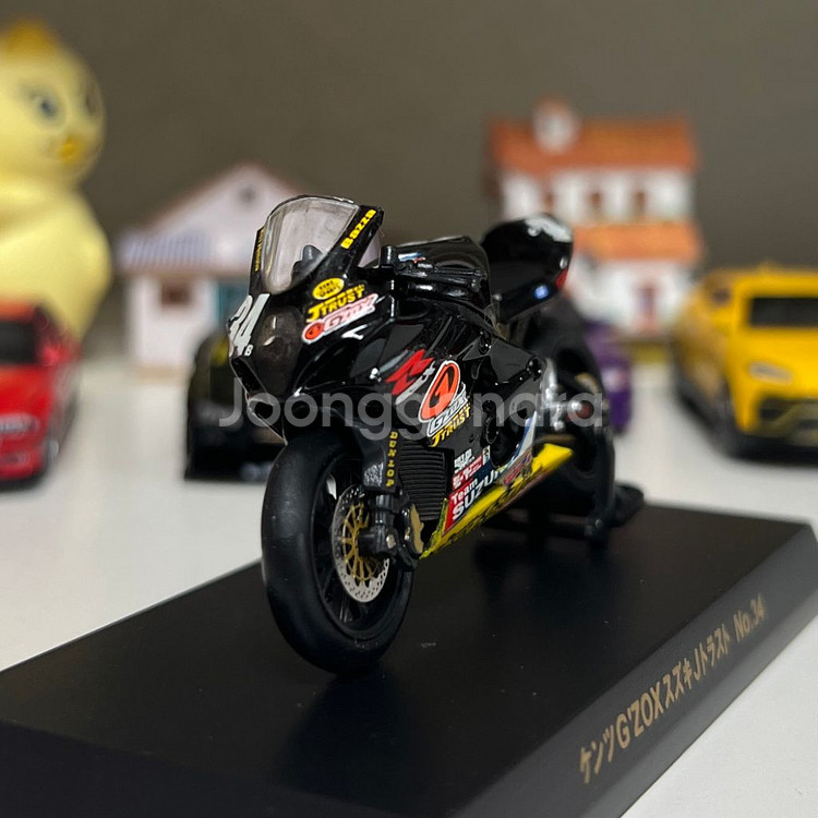 1:32 교쇼 스즈키 GSX-R1000 오토바이 모형--3