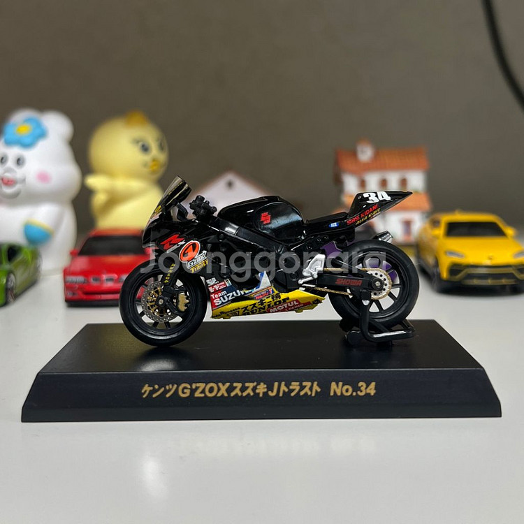 1:32 교쇼 스즈키 GSX-R1000 오토바이 모형--1