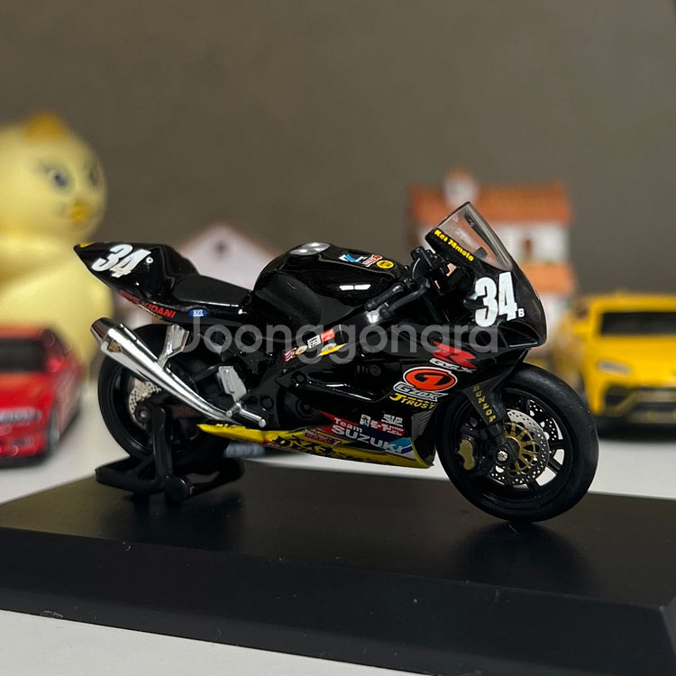 1:32 교쇼 스즈키 GSX-R1000 오토바이 모형--5