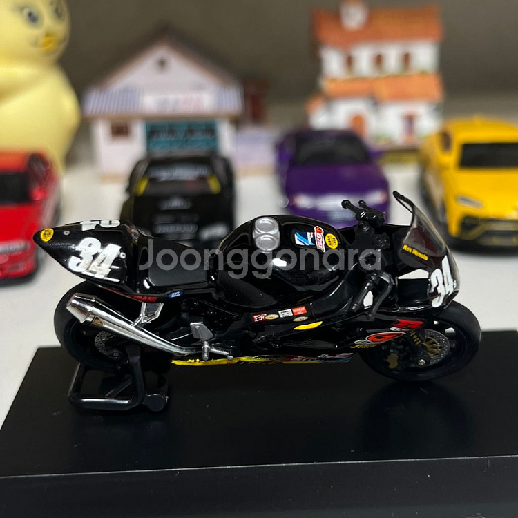 1:32 교쇼 스즈키 GSX-R1000 오토바이 모형--6