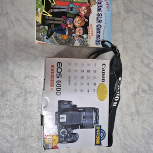 캐논 EOD 600D 카메라