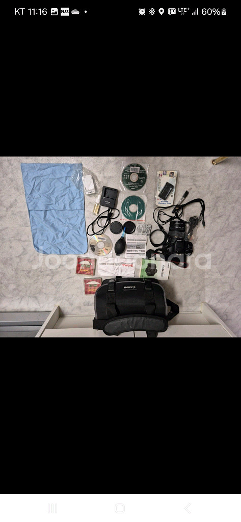 캐논 EOD 600D 카메라--1