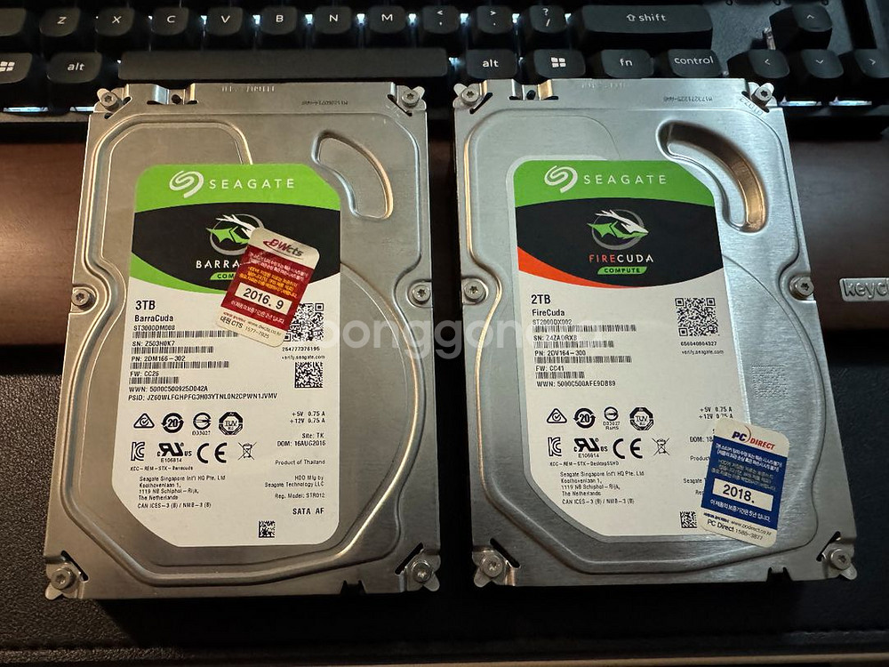 씨게이트 HDD 파이어쿠다 바라쿠다 판매--0