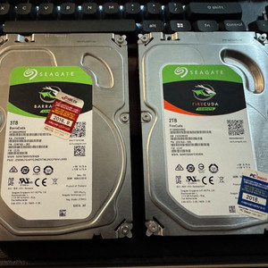 씨게이트 HDD 파이어쿠다 바라쿠다 판매