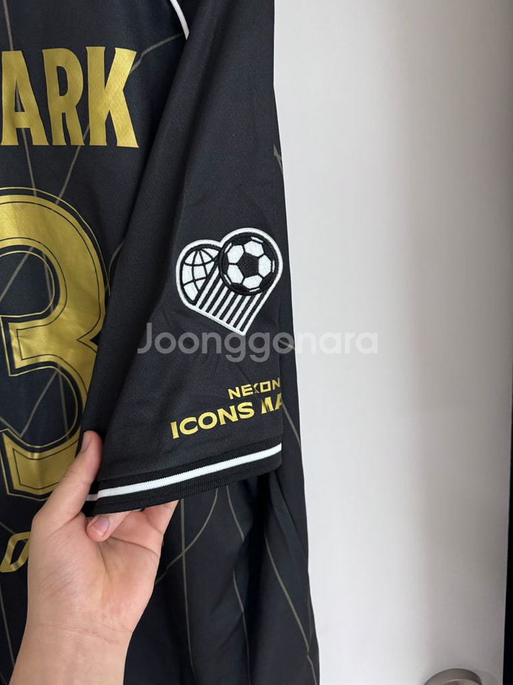 아이콘매치 박지성 마킹 유니폼 판매합니다!--3