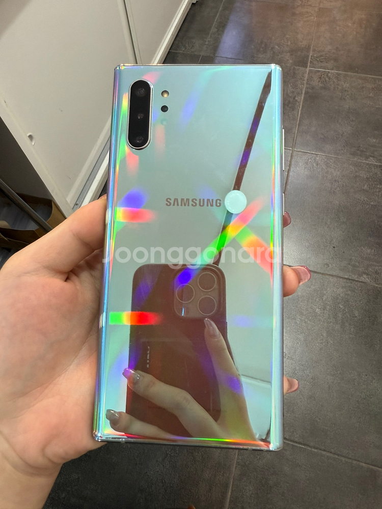 갤럭시노트10+ 256GB 글로우/ Y964--1