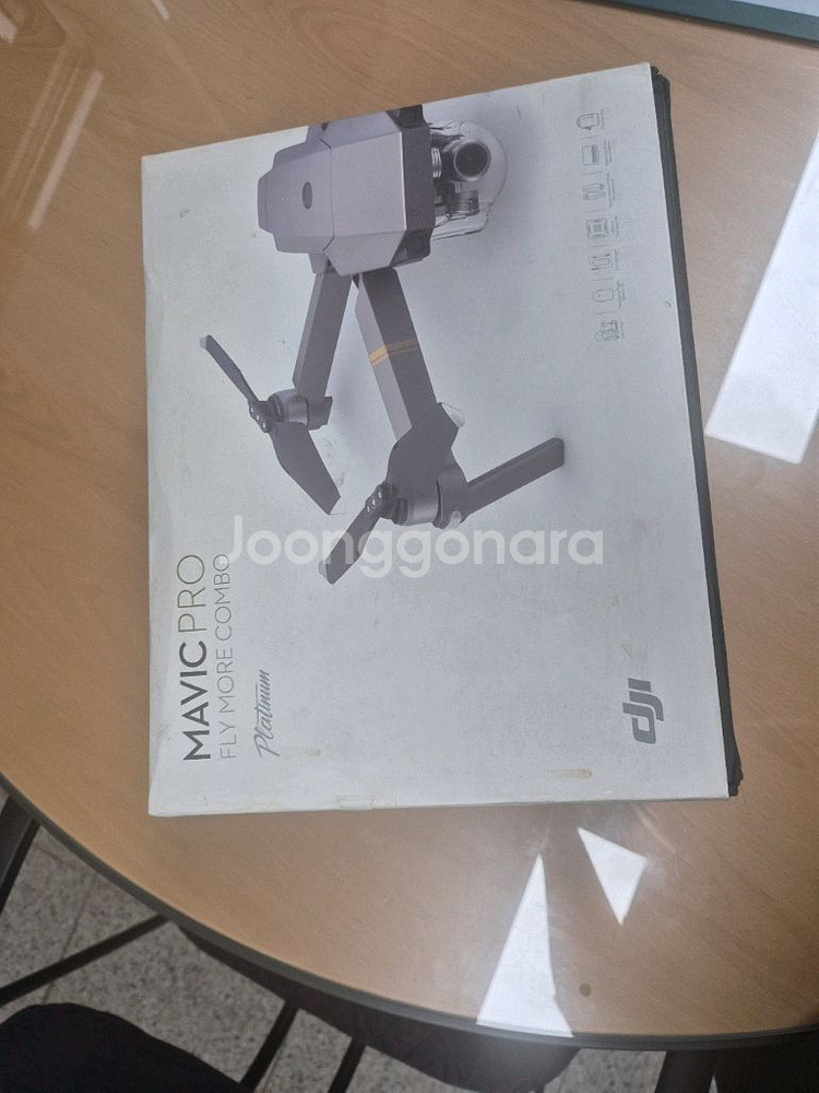 DJI 매빅 프로 플라이 모어 콤보 부품용--0