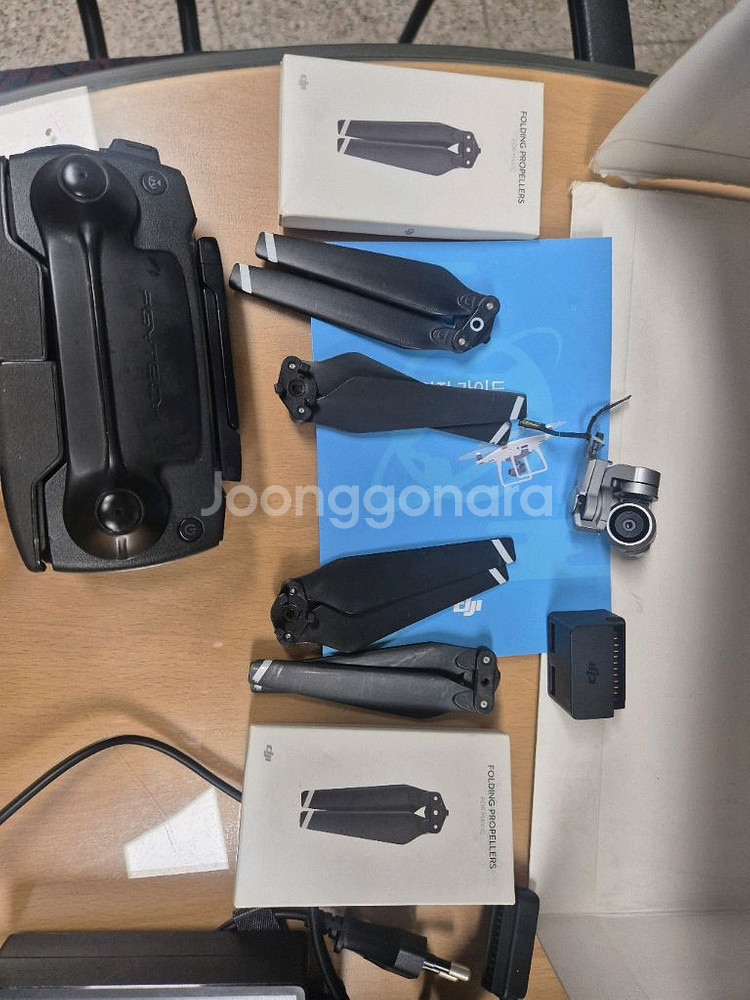 DJI 매빅 프로 플라이 모어 콤보 부품용--4