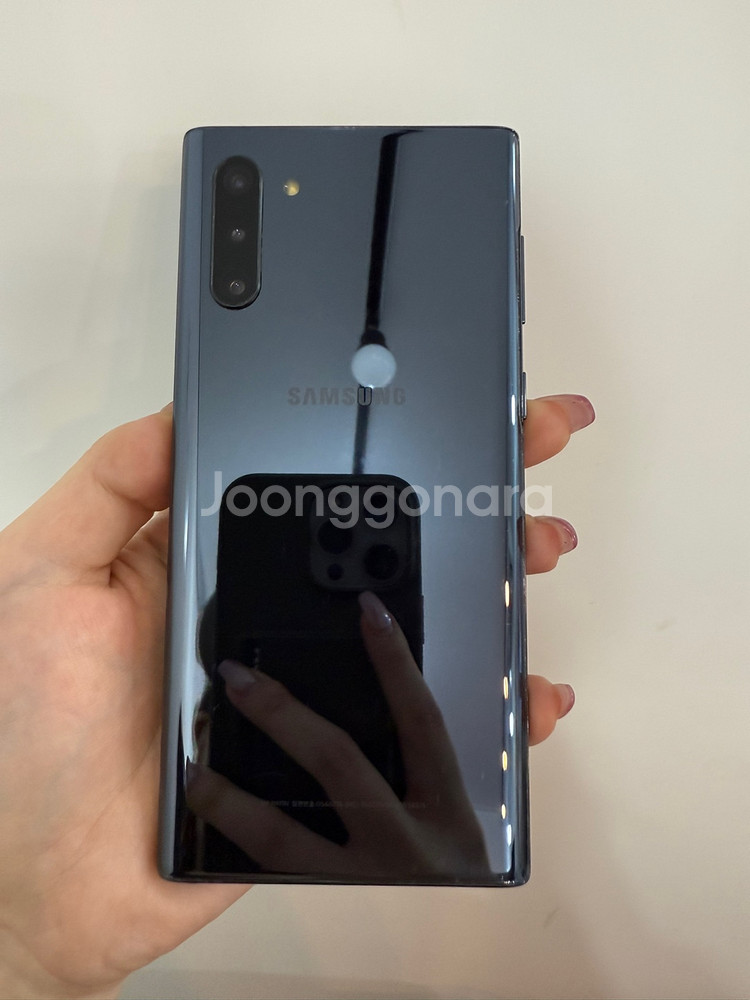 갤럭시노트10 256GB 블랙/ Y965--2