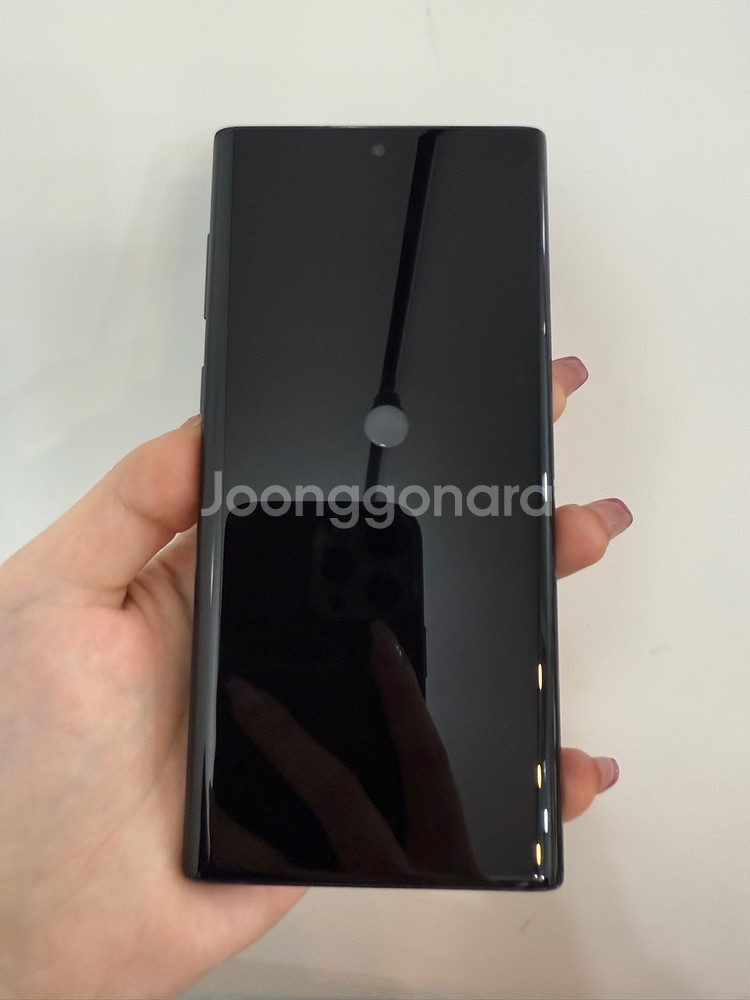 갤럭시노트10 256GB 블랙/ Y965--5