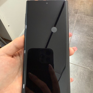 갤럭시노트10 256GB 블랙/ Y965