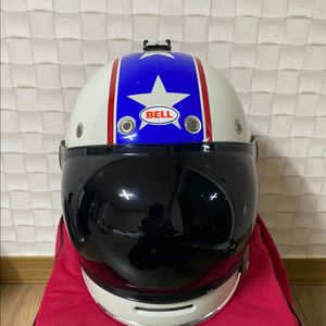 BELL 커스텀 500 헬멧 판매합니다