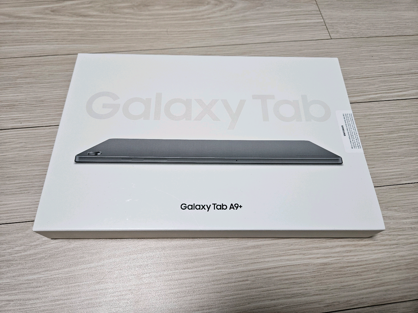 갤럭시 탭 A9+ 미개봉