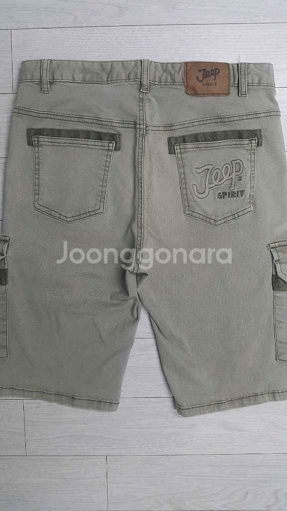 JEEP(정품) 카고 청반바지(사방스판) 30~31인치--6
