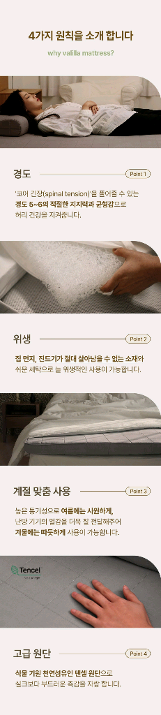 매트리스) 발릴라 릴렉서블 퀸사이즈--1